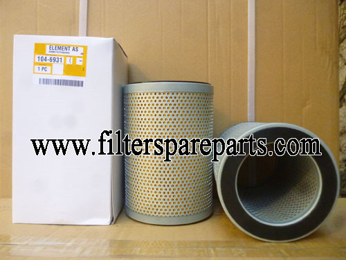104-6931 hydraulic filter